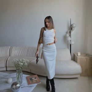 Ragdoll matching knit set